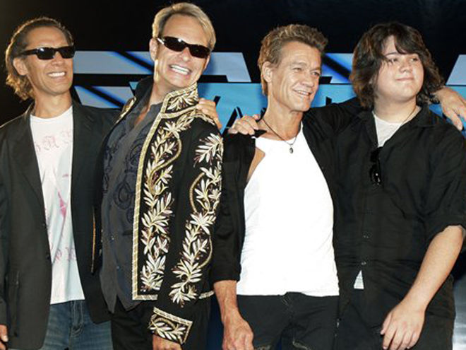 Van Halen tour grosses over $93 million